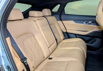 Новый Changan UNI-K 2024 (12 фото)