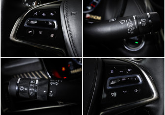 Подержанный автомобиль Cadillac CTS Sedan 2015 года (18 фото)