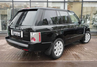 Подержанный автомобиль Land Rover Range Rover 2008 года (8 фото)