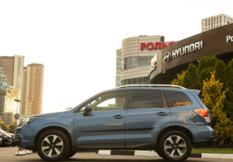 Подержанный автомобиль Subaru Forester Suv 2016 года (5 фото)
