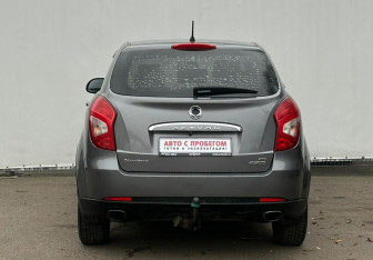 Подержанный автомобиль SsangYong Actyon 2013 года (6 фото)
