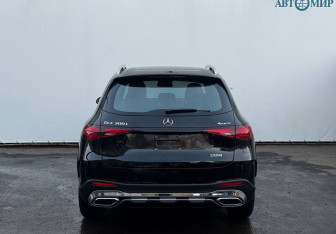 Новый Mercedes-Benz GLC Coupe 2025 (7 фото)