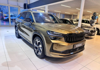 Новый Skoda Kodiaq 2025 (8 фото)