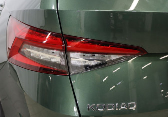 Подержанный автомобиль Skoda Kodiaq 2021 года (25 фото)