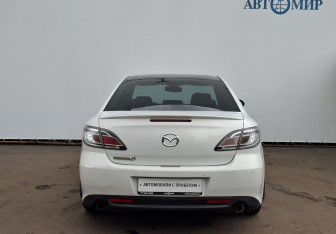 Подержанный автомобиль Mazda 6 Sedan 2011 года (6 фото)