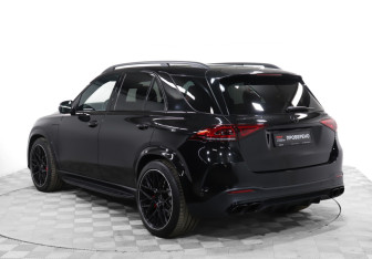 Подержанный автомобиль Mercedes-Benz GLE AMG 2021 года (7 фото)