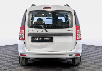 Подержанный автомобиль LADA (ВАЗ) Largus Wagon 2021 года (6 фото)