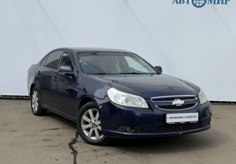 Подержанный автомобиль Chevrolet Epica 2011 года (3 фото)