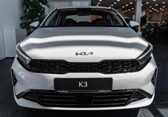 Новый Kia K3 Sedan 2024 (2 фото)