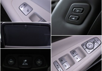 Подержанный автомобиль Hyundai Santa Fe 2021 года (15 фото)
