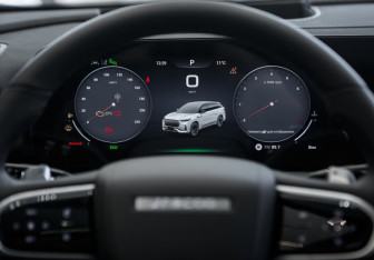 Новый Jaecoo J8 2025 (17 фото)