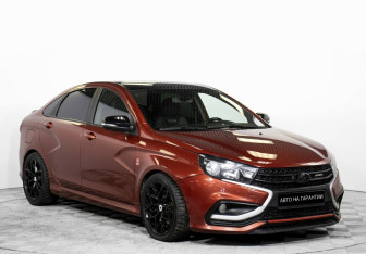Подержанный автомобиль LADA (ВАЗ) Vesta Sedan 2021 года (2 фото)