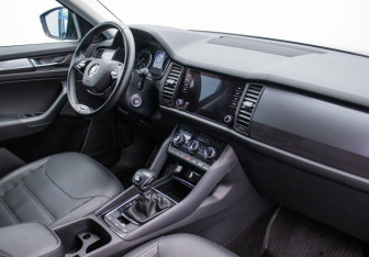 Подержанный автомобиль Skoda Kodiaq 2021 года (10 фото)