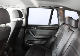 Подержанный автомобиль BMW X3 2014 года (14 фото)