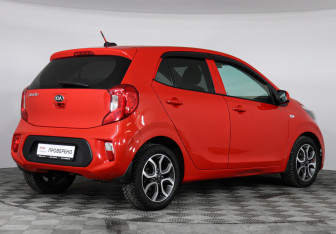 Подержанный автомобиль Kia Picanto 2021 года (5 фото)