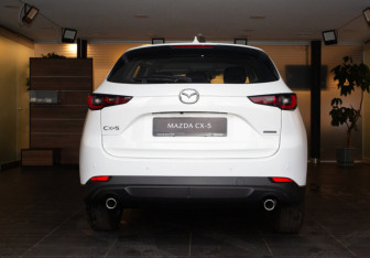 Новый Mazda CX-5 2025 (5 фото)