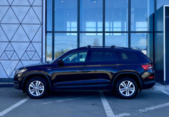 Подержанный автомобиль Skoda Kodiaq 2021 года (8 фото)