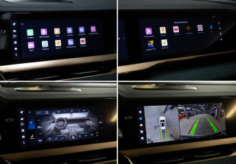 Подержанный автомобиль Geely Monjaro 2023 года (18 фото)