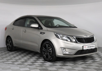 Подержанный автомобиль Kia Rio Sedan 2013 года (3 фото)