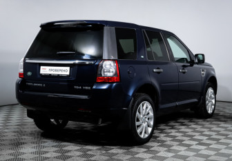 Подержанный автомобиль Land Rover Freelander 2010 года (5 фото)