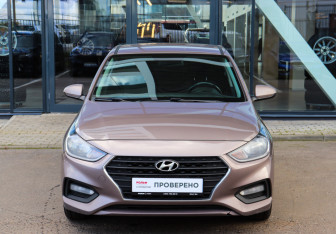 Подержанный автомобиль Hyundai Solaris Sedan 2018 года (2 фото)