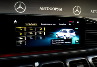 Подержанный автомобиль Mercedes-Benz Maybach GLS 2021 года (30 фото)