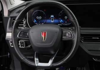 Подержанный автомобиль Hongqi HS5 2024 года (19 фото)