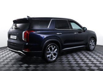 Подержанный автомобиль Hyundai Palisade 2019 года (5 фото)