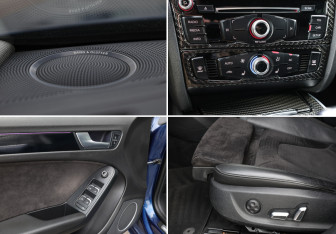 Подержанный автомобиль Audi A5 Liftback 2013 года (18 фото)