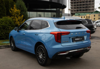 Подержанный автомобиль Haval Jolion 2023 года (5 фото)