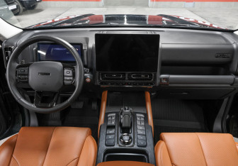 Подержанный автомобиль Haval H9 2024 года (14 фото)