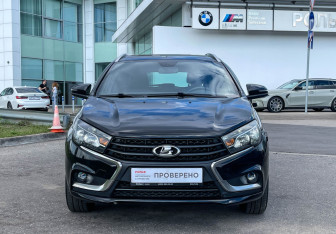 Подержанный автомобиль LADA (ВАЗ) Vesta Wagon 2019 года (2 фото)