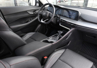 Подержанный автомобиль Changan CS35PLUS 2023 года (10 фото)