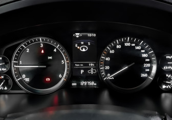 Подержанный автомобиль Lexus LX 2021 года (16 фото)