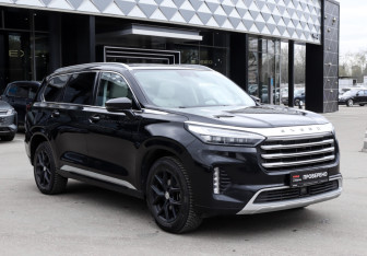 Подержанный автомобиль Exeed VX 2022 года (3 фото)