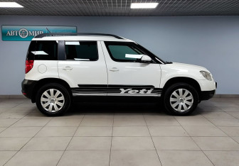 Подержанный автомобиль Skoda Yeti 2013 года (4 фото)