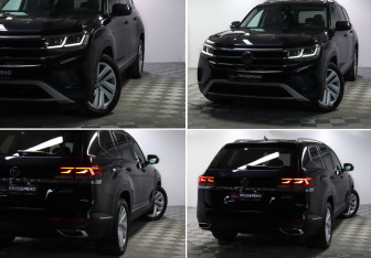 Подержанный автомобиль Volkswagen Teramont 2021 года (19 фото)