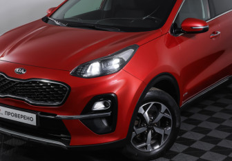 Подержанный автомобиль Kia Sportage 2019 года (23 фото)