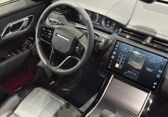 Новый Land Rover Range Rover Velar 2025 (9 фото)