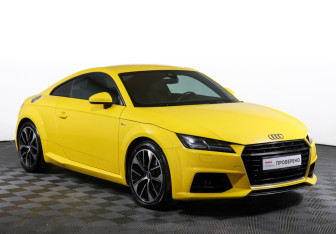Подержанный автомобиль Audi TT Coupe 2016 года (3 фото)