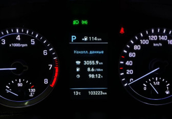 Подержанный автомобиль Hyundai Sonata 2018 года (17 фото)