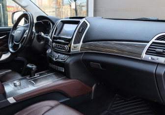 Подержанный автомобиль Haval H9 2021 года (7 фото)