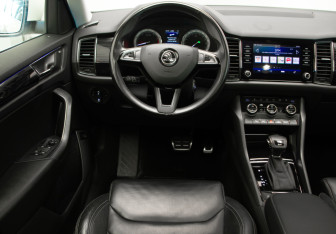 Подержанный автомобиль Skoda Kodiaq 2018 года (9 фото)