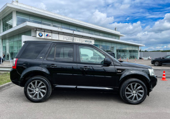 Подержанный автомобиль Land Rover Freelander 2011 года (4 фото)