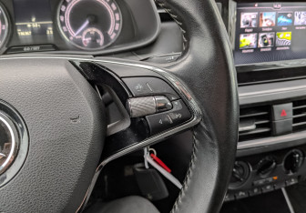 Подержанный автомобиль Skoda Rapid Liftback 2021 года (27 фото)