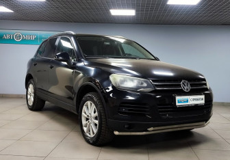 Подержанный автомобиль Volkswagen Touareg 2012 года (3 фото)