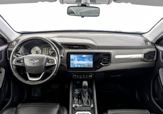 Подержанный автомобиль Chery Tiggo 4 2022 года (14 фото)