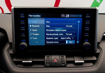 Подержанный автомобиль Toyota RAV4 2021 года (15 фото)