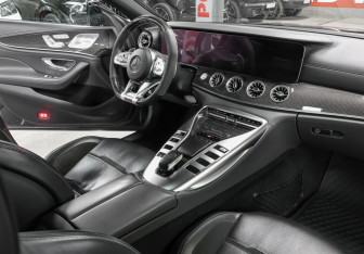 Подержанный автомобиль Mercedes-Benz AMG GT Coupe 2019 года (11 фото)
