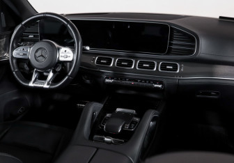 Подержанный автомобиль Mercedes-Benz GLE AMG 2021 года (12 фото)
